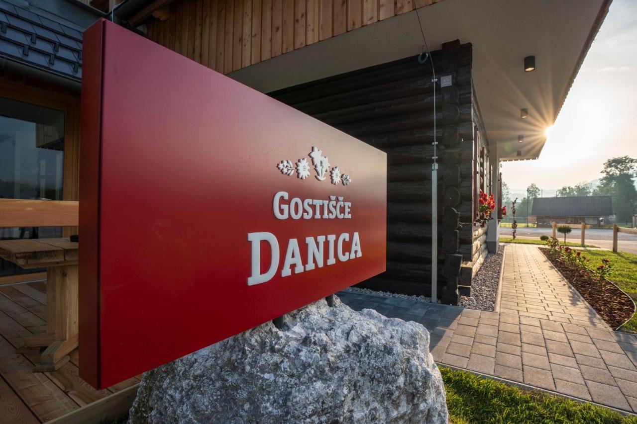 Guesthouse & Camping Danica Bohinj Exterior foto