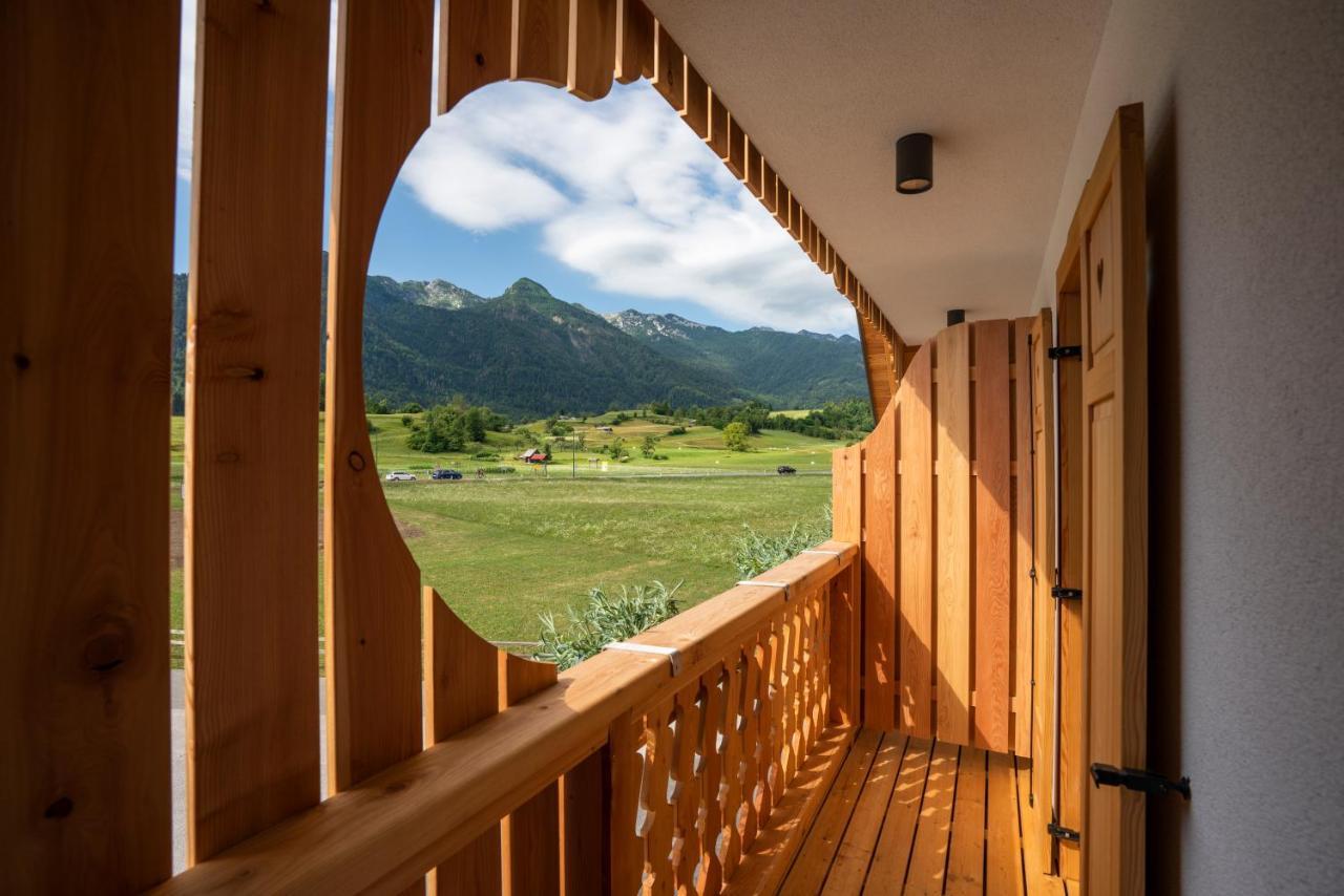 Guesthouse & Camping Danica Bohinj Exterior foto